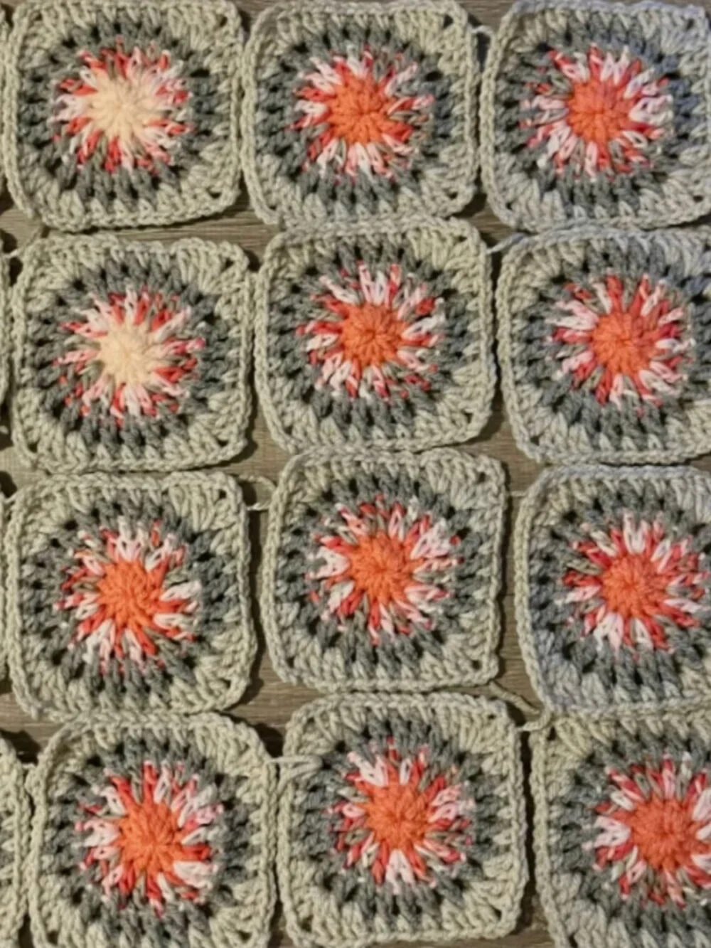 20 Handmade Starburst Squares - Sweet n' Spicy' DIY Fashion & Home